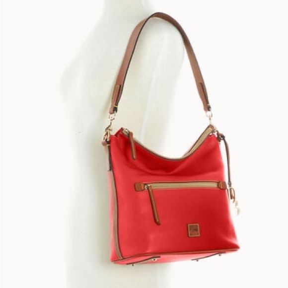 Dooney | Pebble Grain Large Sac - Picture 7 of 14